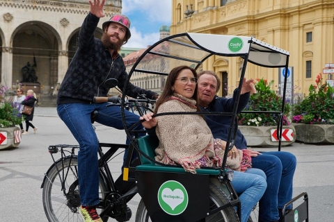 Monachium: 3-godzinna wycieczka pedicabem po Starym Mieście i Ogrodzie Angielskim