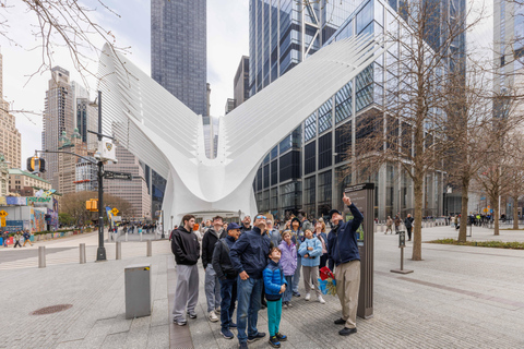 9/11 Memorial Tour with Optional Museum and One World Access Memorial Tour Only - Does Not Include Museum and Observatory