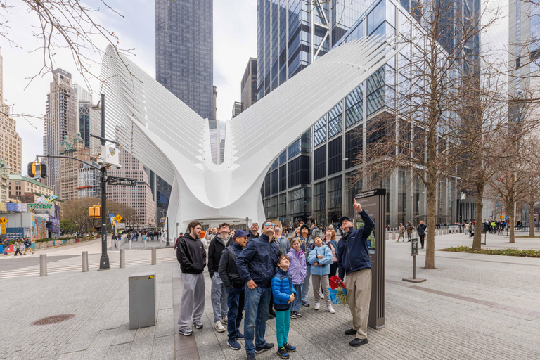 9/11 Memorial Tour with Optional Museum and One World Access Memorial Tour Only - Does Not Include Museum and Observatory