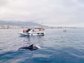 Benalmadena: Private Boat Trip with Drinks & Snacks