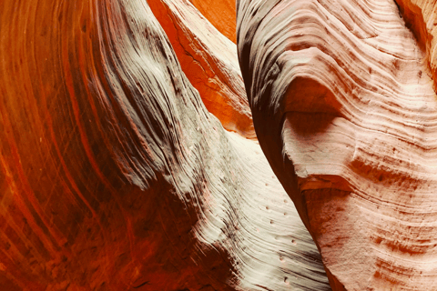 Kanab: Peekaboo Slot Canyon and Great Chamber UTV Tour Private Five to Six Person UTV