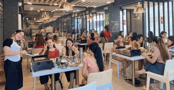 Boracay Buffet: Shabu Khan Korean BBQ or Hot Pot & Salad Bar