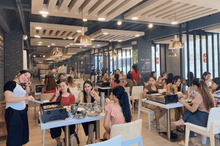 Boracay Buffet: Shabu Khan Korean BBQ or Hot Pot & Salad Bar D. Shabu Shabu, Pork, and Beef Grill+Korean Buffet+Salad Bar