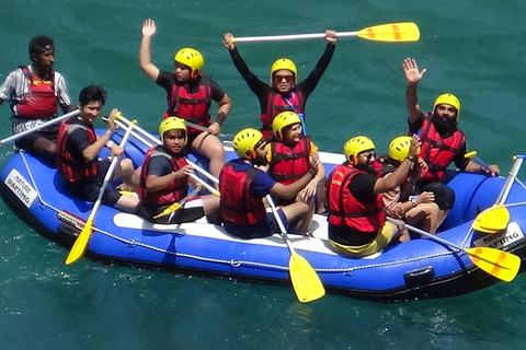 Antalya: Rafting &amp; Buggy, Quad Safari &amp; Zipline Adventure