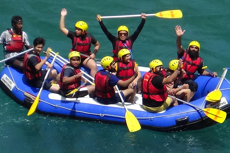 Antalya: Rafting e Buggy, Quad Safari e Aventura em ZiplineExcursão de aventura em Antalya: Rafting