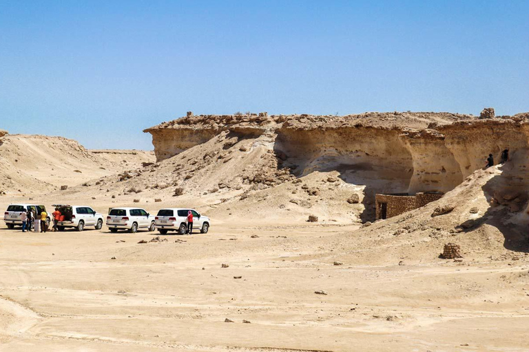 Dukhan och Zekreet Tour