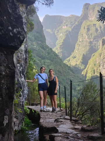 Caldeirão Verde levada By Overland Madeira