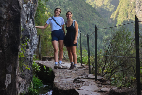 Caldeirão Verde levada von Overland Madeira