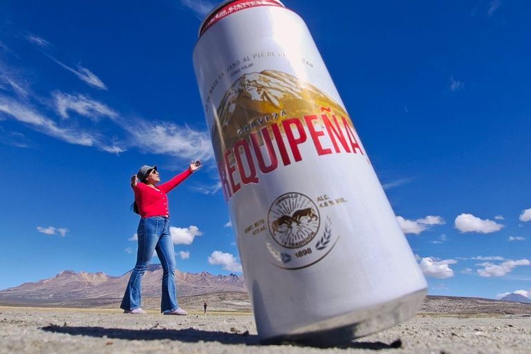 Arequipa: Salinas Lagoon, Flamingos, Vicuñas & ATV Adventure