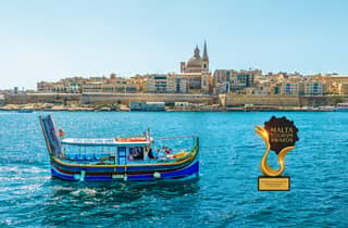 Ab Sliema: Preisgekrönte Bootstour durch Valletta und die Drei Städte