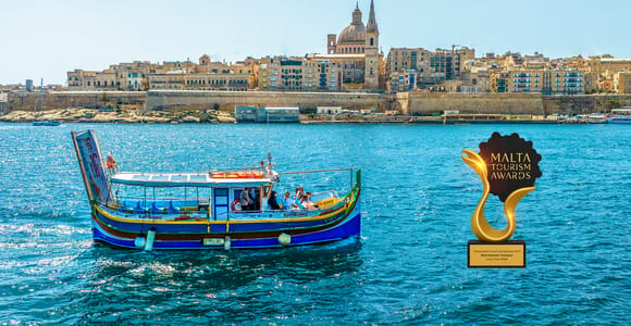 Award-Winning Valletta & Three Cities Boat Tour from Sliema
