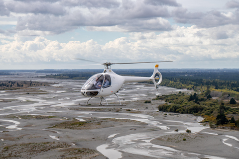 Christchurch : Vol d'essai en hélicoptèreVol d'essai en hélicoptère YouFly - Garden City Helicopters