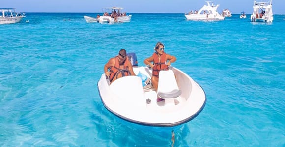 Guided Speedboat Experience on the Coast: Punta Cana