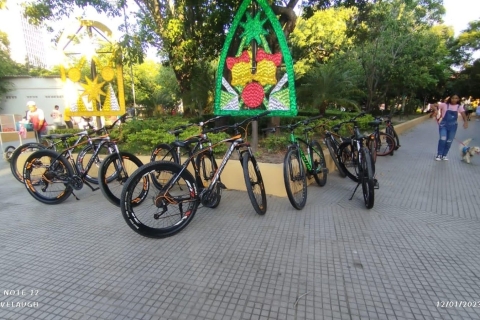 Cartagena: Sightseeingtour per FahrradGruppentour: Graffiti- & Kunstroute ab Treffpunkt