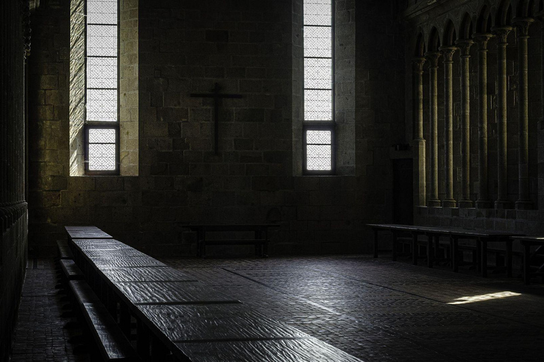 Mont Saint-Michel: Ticket & Audio Tour Mont Saint-Michel: Ticket & Audio Tour (FR)