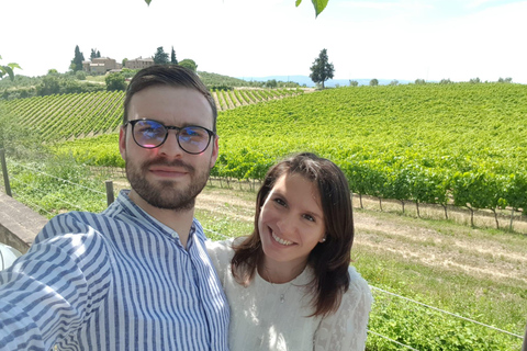 Florence: Chianti Wine Tour with 3 Wineries & Tuscan Lunch