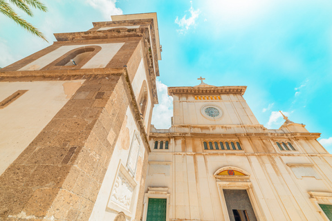 De Rome: excursion d'une journée à Naples et sur la côte amalfitaine