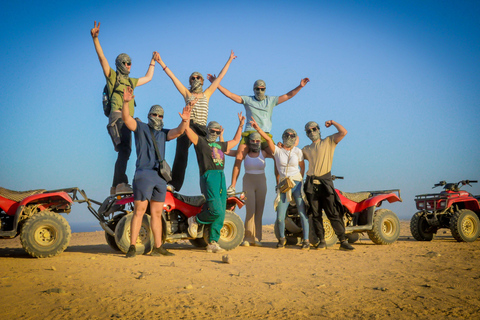 Marsa Alam : Excursion de 2 heures en quad