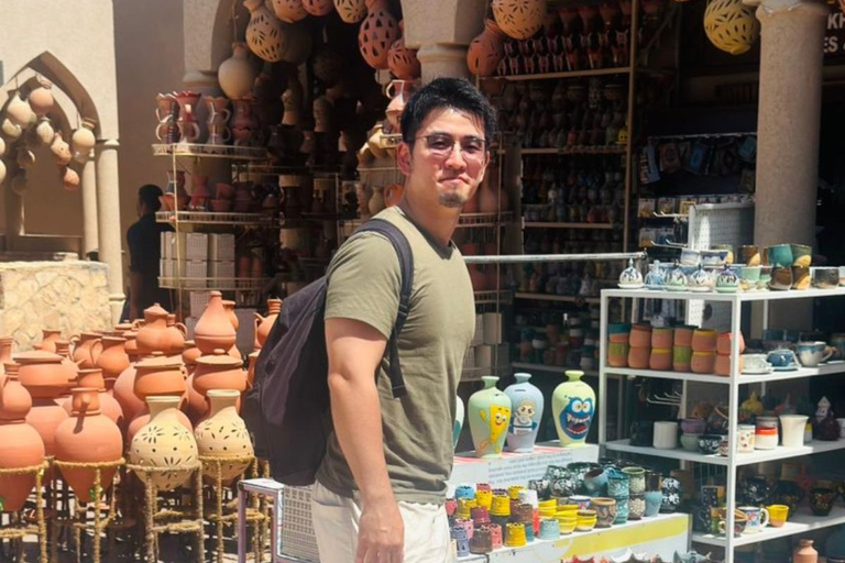 Nizwa & Misfah Village Tour via Al Hamra from Muscat