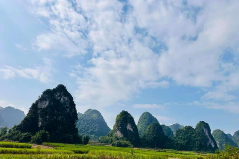 Da Ha Noi: Tour ad anello di Cao Bang di 3 giorni per visitare i villaggi locali