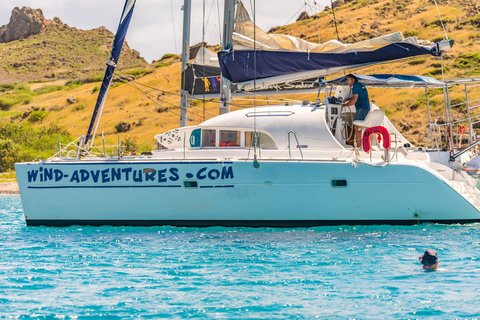 St Martin: catamaran boat trip (snorkelling, islands tours)