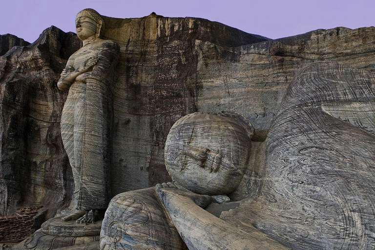 Sigiriya: Rock Hike, Elephant Safari & Polonnaruwa City Tour