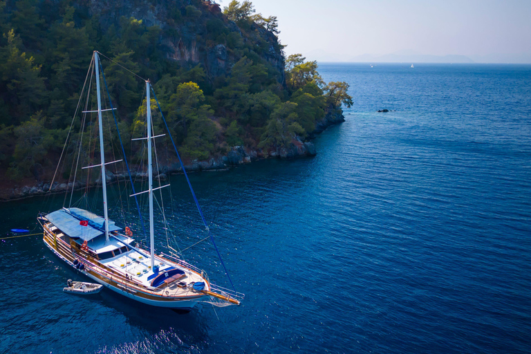 From Fethiye: 3-Night Gulet Cruise to Kekova