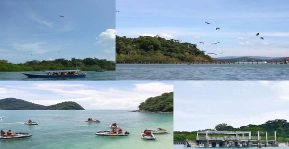 Langkawi: Sharing Boat to Pregnant Maiden Lake & Hopping