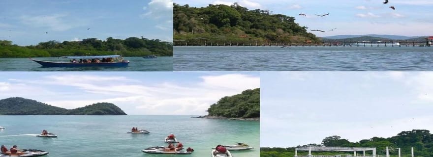 Langkawi : Lac de la vierge enceinte, île, plage, demi-journée