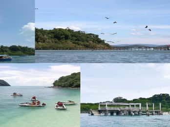 Langkawi: Pregnant Maiden Lake , Island , Beach Half Day