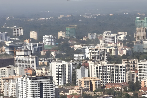 Nairobi: Helicopter Tour with Wildlife and City Views For Group of 3