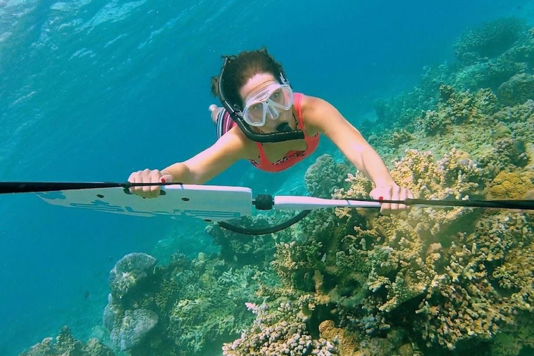 Gili Trawangan: Subwing Experience include Mask