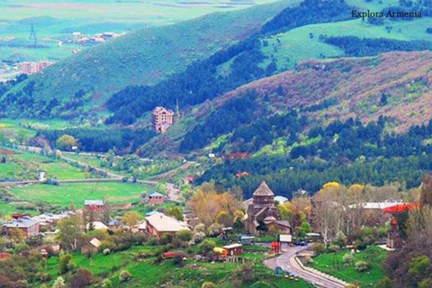 Excursión de un día privada a Tsagkhadzor, Sevan, Dilijan y Haghartsin