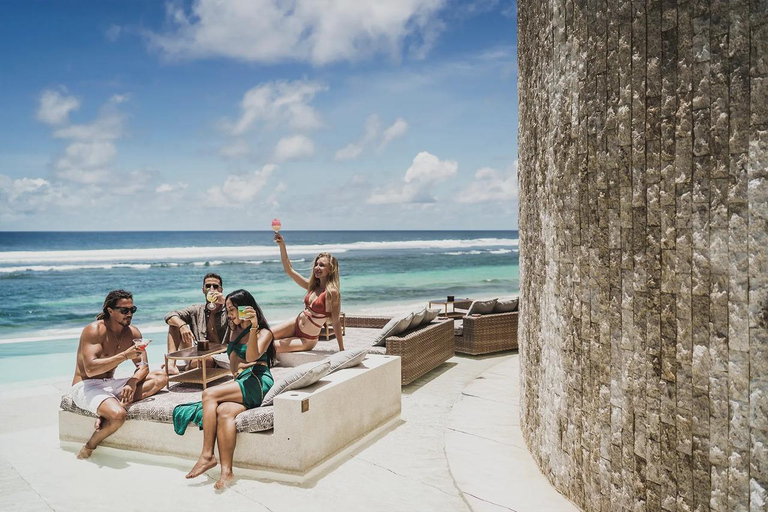 Bali: Tropical Temptation Beach Club Pass & Lounge Add-ons TT Beach Club Adult Only - Day Pass Ticket (1 Person)