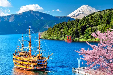 Mt.Fuji: Oshino Hakkai, Hakone, Owakudani Cable Car Day Trip