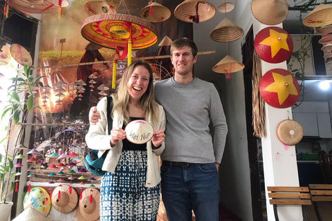 河内：Cu Da 酱油村或帽子和香料村Afternoon: Hat Village &amp; Incense Village - Best -SMALL GROUP