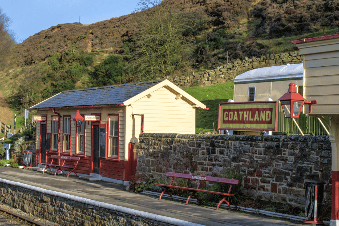 From London: The North York Moors with Steam Train to Whitby