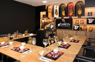 Jamón Experience Masterclass: Ultimative Schinken- und Cava-Verkostung