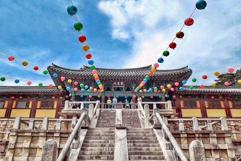 Busan: Gyeongju UNESCO Highlights 6 Hours Express Tour Shared Tour, Meet at Haeundae Station