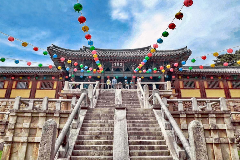 Busan: Gyeongju UNESCO Highlights 6 Hours Express Tour Shared Tour, Meet at Haeundae Station