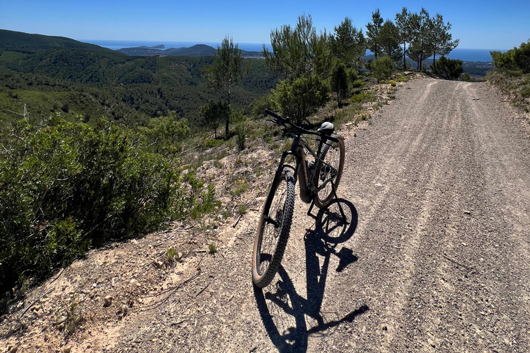 Ibiza: Self-Guided eMTB/e-Bike Rental with GPS Routes