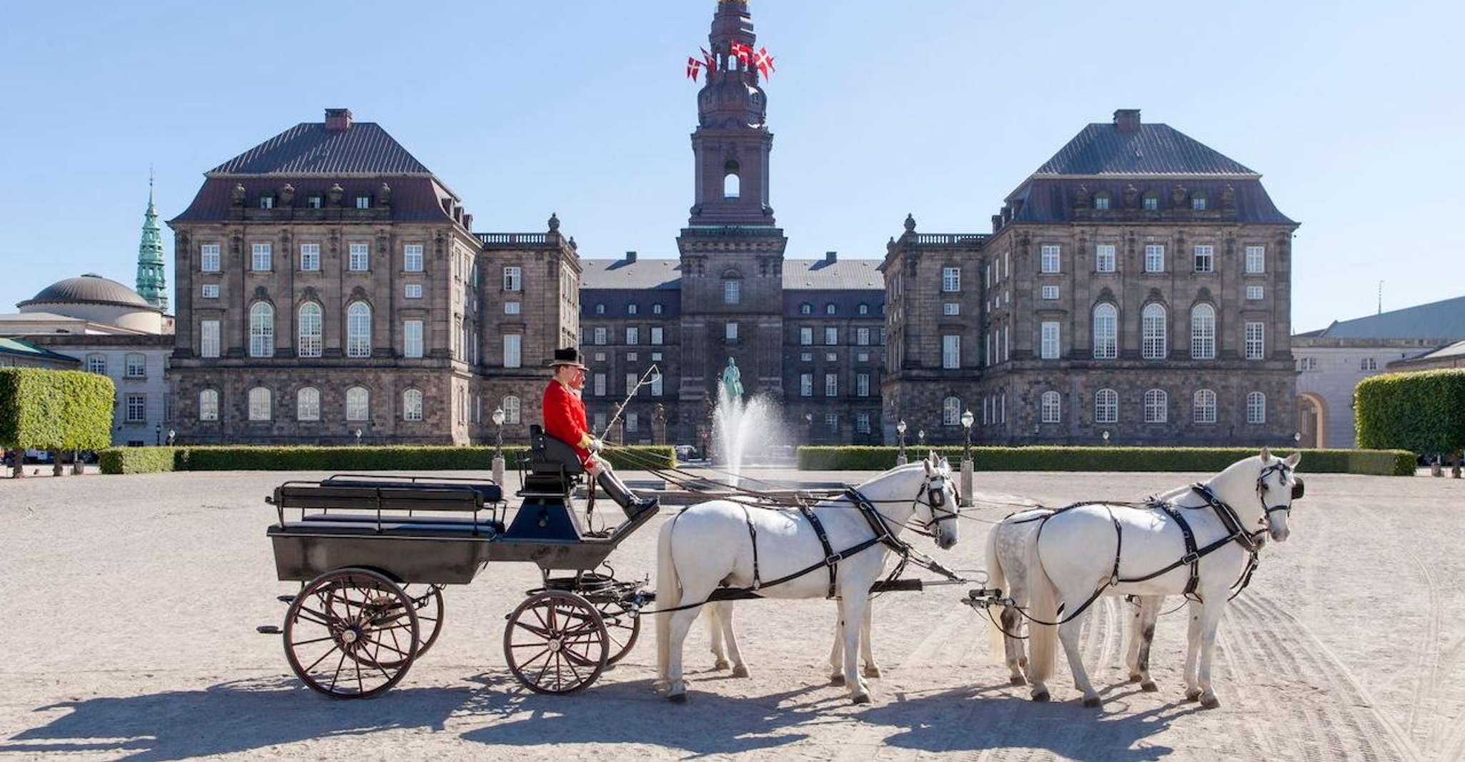 Copenhagen: Christiansborg Palace Entry Ticket