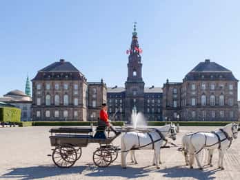 Kopenhagen: Ticket für Schloss Christiansborg