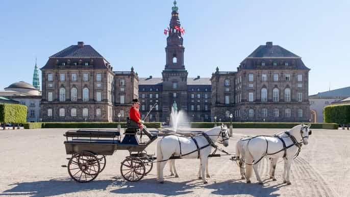 Copenhagen: Christiansborg Palace Entry Ticket