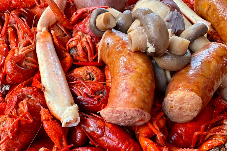 Nova Orleães: excursão a pé guiada pela culinária crioula com comidaNova Orleans: excursão a pé guiada pela culinária crioula com comida