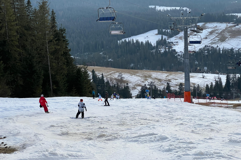 Tatra Mountains: Zakopane Private Ski Tour with Instructor Krakow: Instructor lead Ski Tour - Tatra Mountains