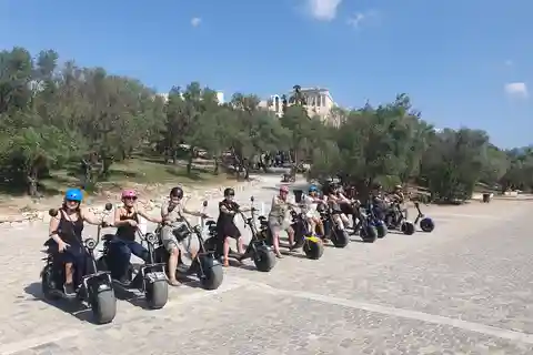 Acropolis e-Bike Adventure & Private Athens Seaside Tour