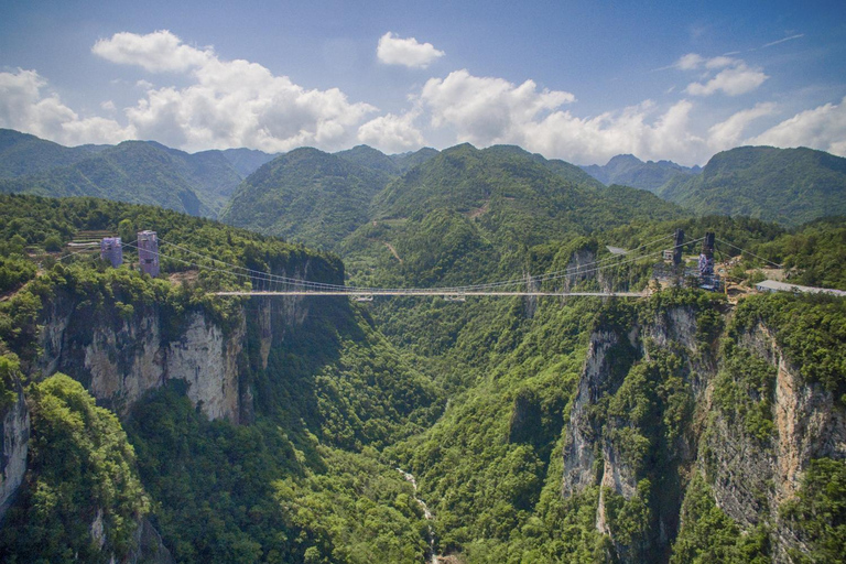 Zhangjiajie: Helicopter Tour & Grand Canyon Adventure