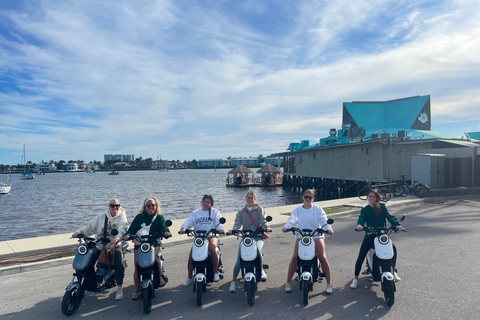 Naples Florida: Downtown Electric Moped Tour - Fun For All