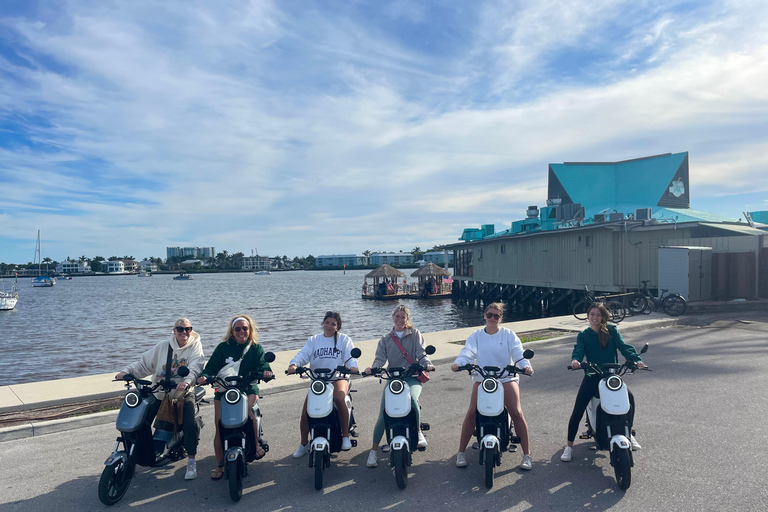 Naples Florida: Downtown Electric Moped Tour - Fun For All